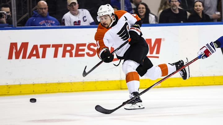 Philadelphia Flyers v New York Rangers