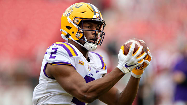 LSU v Arkansas