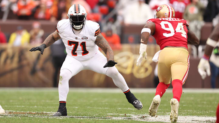 Jedrick Wills Jr., Cleveland Browns
