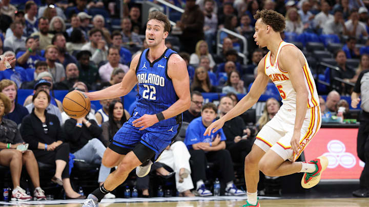 The Orlando Magic hope to build off a win on opening night as they take on the Atlanta Hawks at the Kia Center. The Orlando Magic hope to build off a win on opening night as they take on the Atlanta Hawks at the Kia Center.
