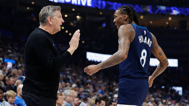 Chris Finch will be able to get creative with his bench personnel, even with Donte DiVincenzo sidelined for most of the season Chris Finch will be able to get creative with his bench personnel, even with Donte DiVincenzo sidelined for most of the season