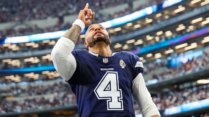 Dallas Cowboys quarterback Dak Prescott 