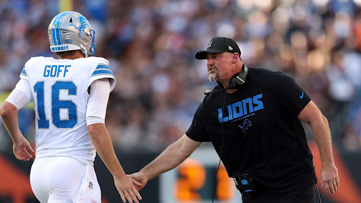 Detroit Lions v Cincinnati Bengals - NFL 2025 Detroit Lions v Cincinnati Bengals - NFL 2025