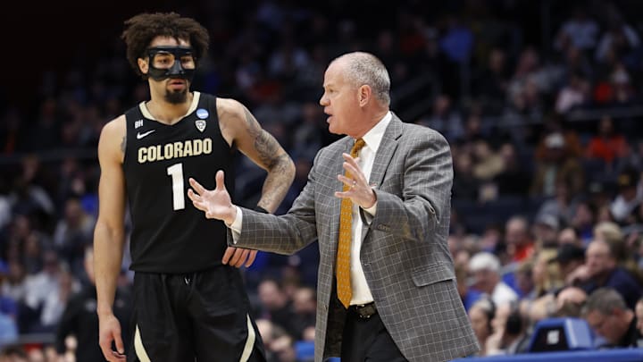 Colorado Buffaloes head coach Tad Boyle
