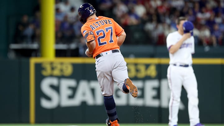 Houston Astros second baseman Jose Altuve