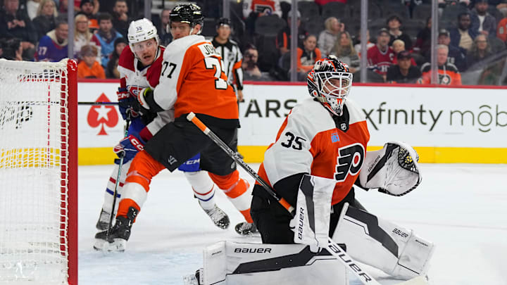 Montreal Canadiens v Philadelphia Flyers