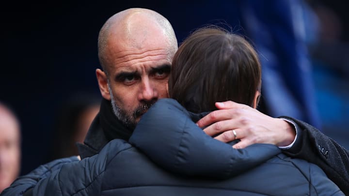 Manchester City host Tottenham in the weekend's standout game