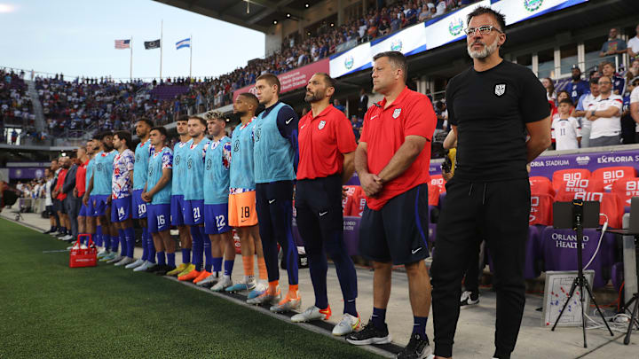 The USMNT will look to continue their win streak against Mexico. 
