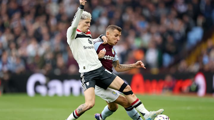 Aston Villa FC v Manchester United FC - Premier League