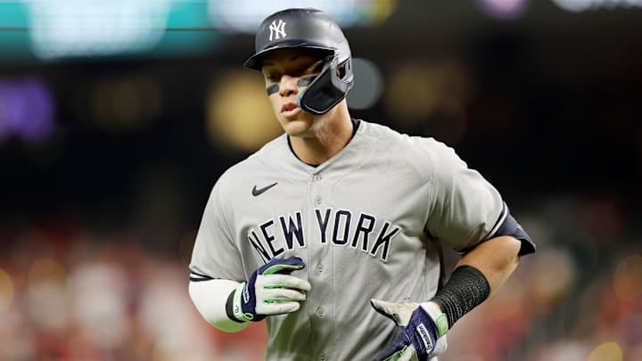 Aaron Judge ganó el premio Hank Aaron de la Liga Americana 