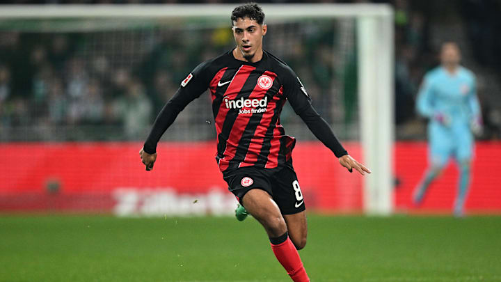 SV Werder Bremen v Eintracht Frankfurt - Bundesliga