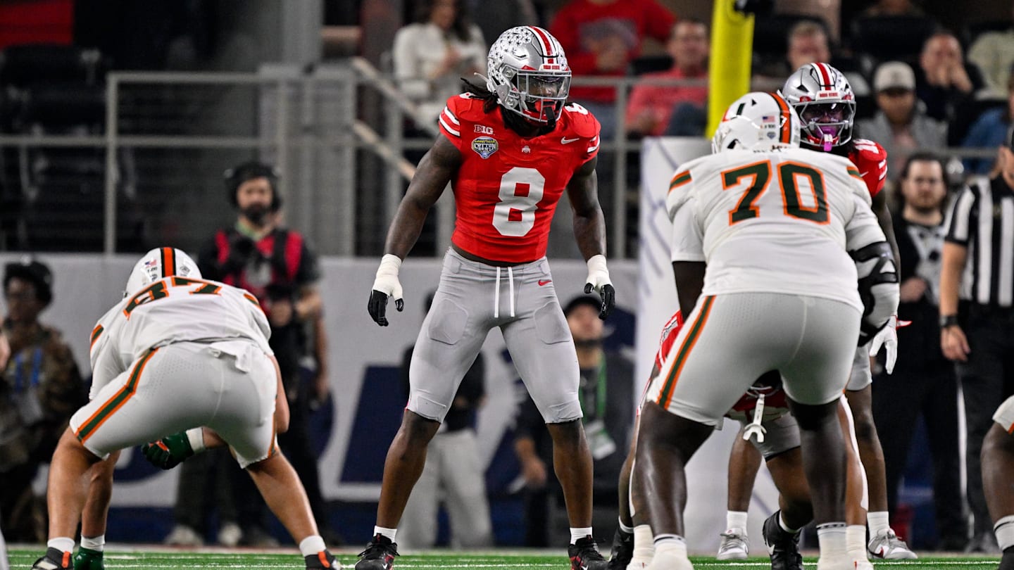 Saints Meeting With Ohio State Star Arvell Reese Raises Eyebrows