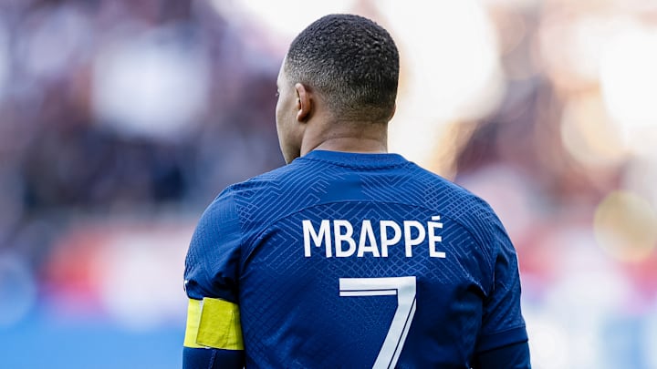 Kylian Mbappe