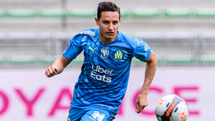 Florian Thauvin a quitté l'OM en 2021.