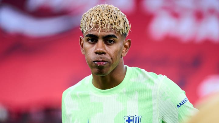 Lamine Yamal est bien présent dans le groupe d'Hansi Flick.