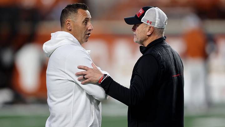 Steve Sarkisian, Joey McGuire