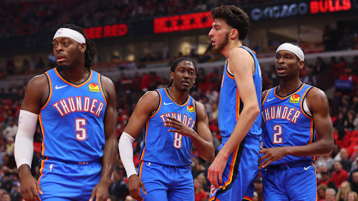 Oklahoma City Thunder v Chicago Bulls