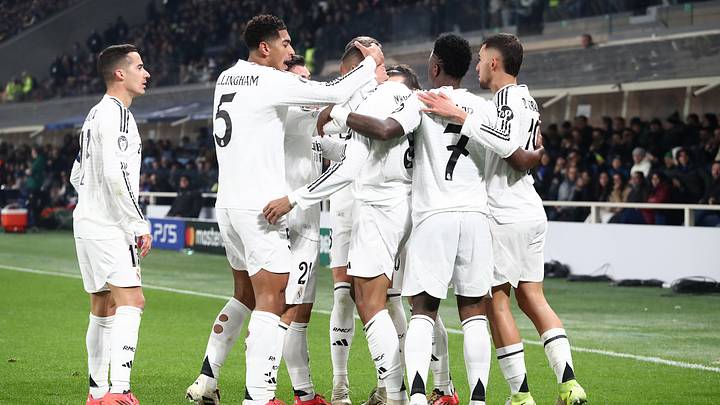 Atalanta BC v Real Madrid C.F. - UEFA Champions League 2024/25 League Phase MD6