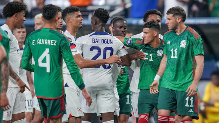 La selección mexicana fue exhibida por Estados Unidos en la semifinal de la CONCACAF Nations League.