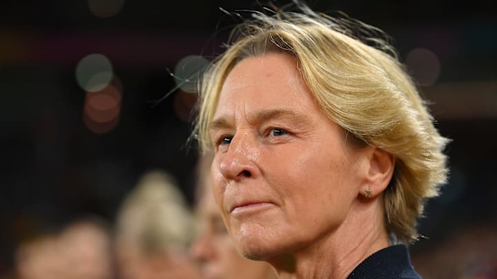 Martina Voss-Tecklenburg war fünf Jahre lang Trainerin der DFB-Frauen.