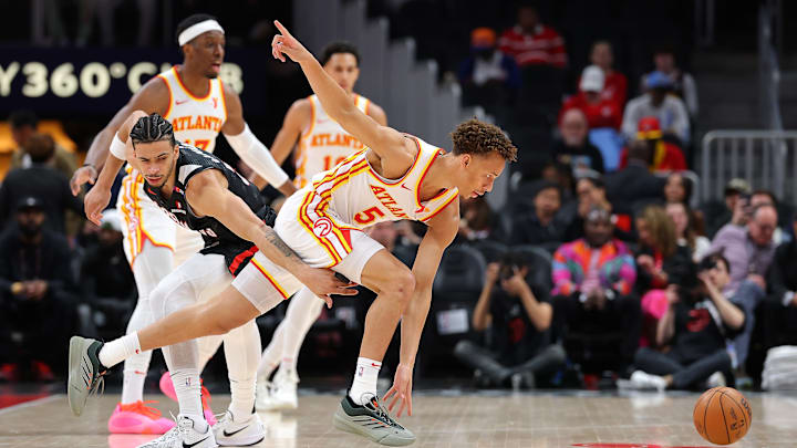 Portland Trail Blazers v Atlanta Hawks