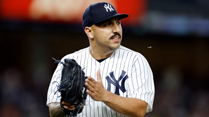 Los Yankees informaron progresos de Néstor Cortés jr.