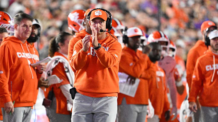 A balanced backfield fuels Clemson’s high-scoring ground attack in Saturday’s, 41-10, win over Boston College. A balanced backfield fuels Clemson’s high-scoring ground attack in Saturday’s, 41-10, win over Boston College.