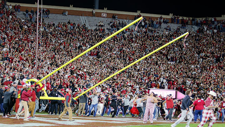 Alabama v Oklahoma