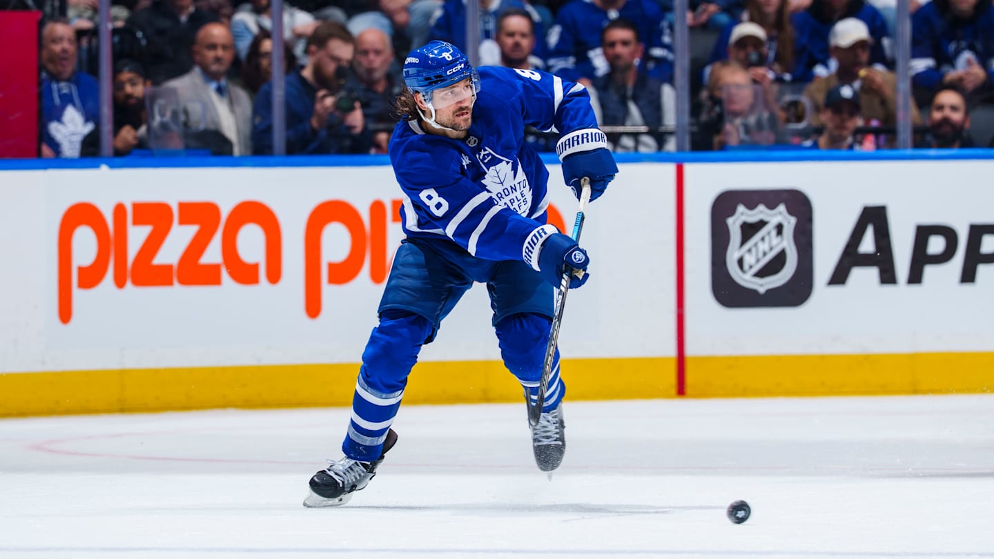Maple Leafs appear to be getting key defenseman back in the lineup