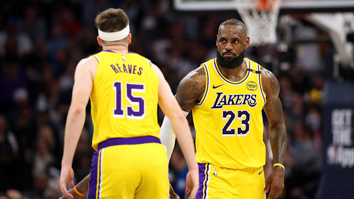 Los Angeles Lakers v Minnesota Timberwolves - Game Three