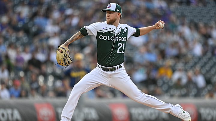 Milwaukee Brewers v Colorado Rockies