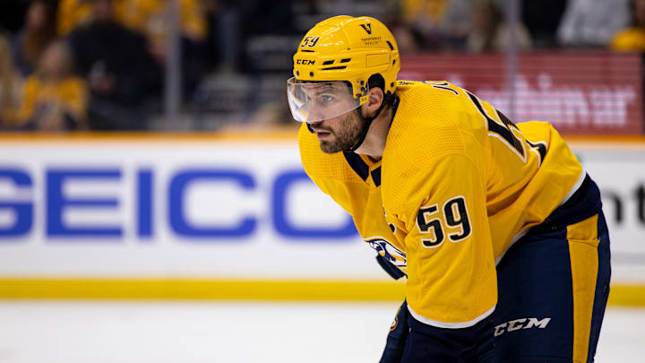 Vancouver Canucks v Nashville Predators