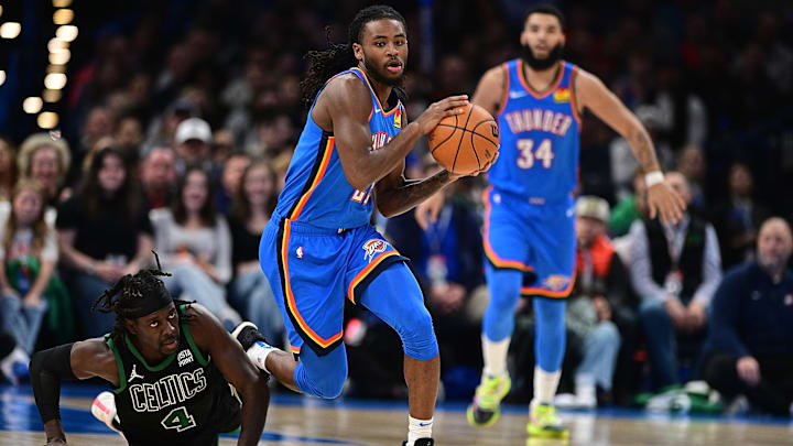 Boston Celtics v Oklahoma City Thunder