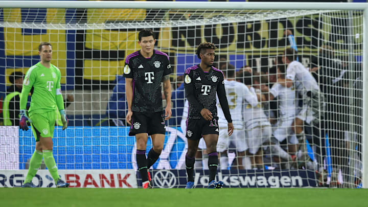 Kim min-jae ist weiterhin ein Verkaufskandidat beim FC Bayern