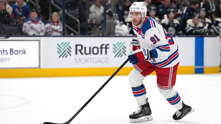 New York Rangers v Columbus Blue Jackets