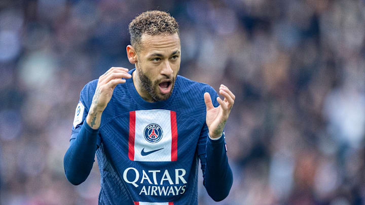 El jugador Neymar Jr.