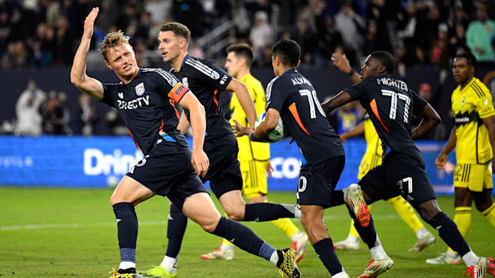 San Diego FC v Columbus Crew