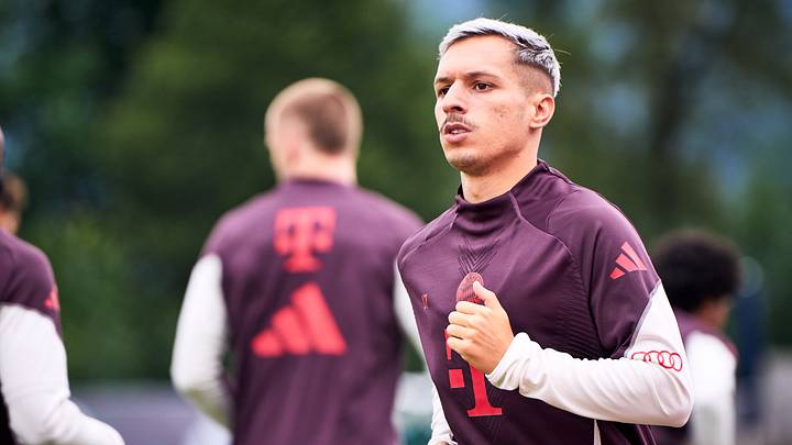 Bryan Zaragoza hat beim FC Bayern keine Zukunft mehr Bryan Zaragoza hat beim FC Bayern keine Zukunft mehr
