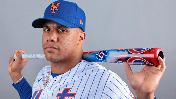 New York Mets outfielder Juan Soto New York Mets outfielder Juan Soto