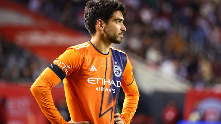 Andres Jasson of NYCFC