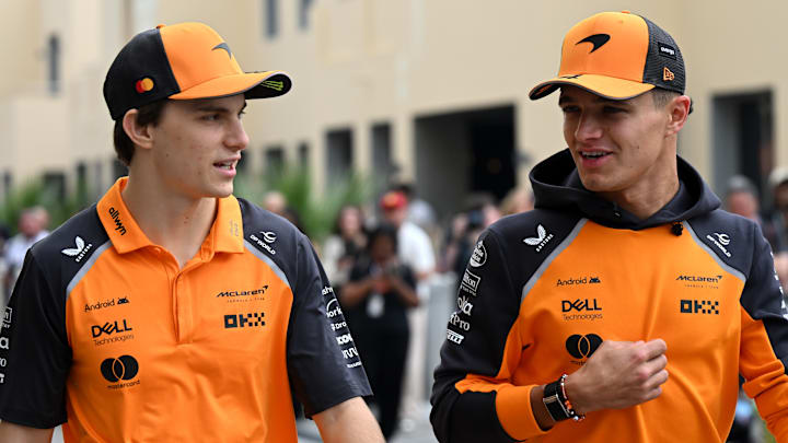 Oscar Piastri, Lando Norris, McLaren, Formula 1 Oscar Piastri, Lando Norris, McLaren, Formula 1