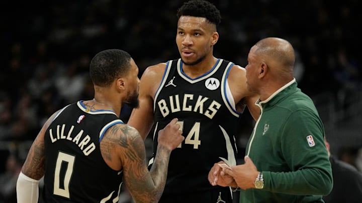 New York Knicks v Milwaukee Bucks