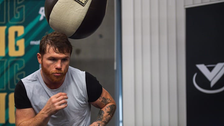 "Canelo" Álvarez incursionará en el peso Crucero a partir del próximo año