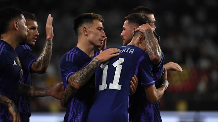 United Arab Emirates v Argentina - International Friendly