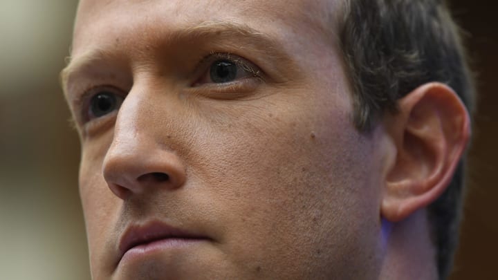 Facebook CEO Mark Zuckerberg testifies