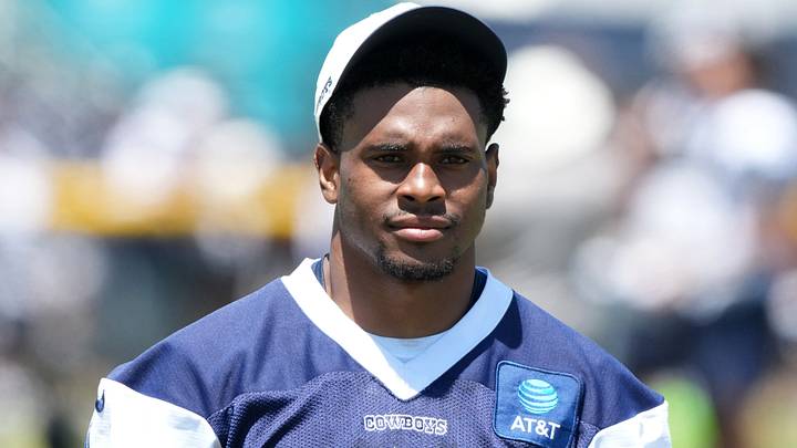 Dallas Cowboys cornerback Zion Childress at training camp at River Ridge Playing Fields. Dallas Cowboys cornerback Zion Childress at training camp at River Ridge Playing Fields.