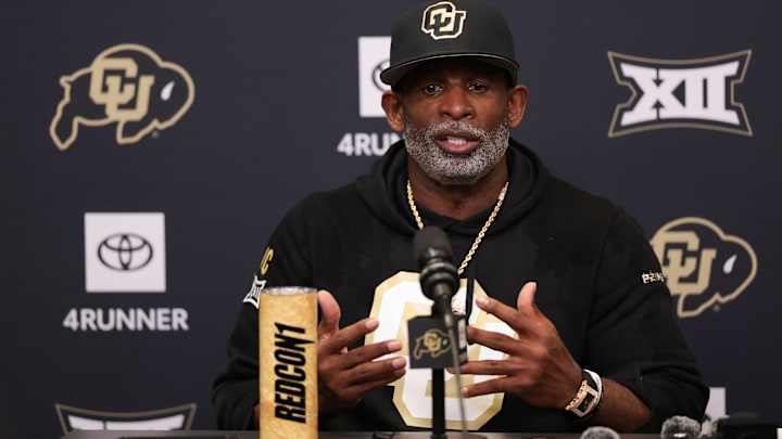 Before they get back on the field together, against each other this time, Deion Sanders had a heartfelt message for Dylan Edwards