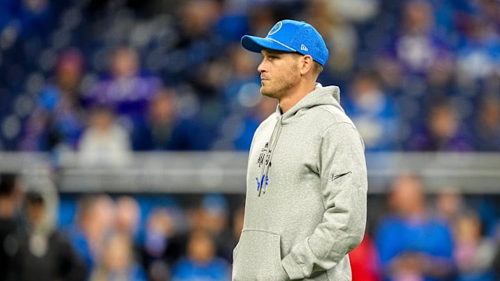 Buffalo Bills v Detroit Lions