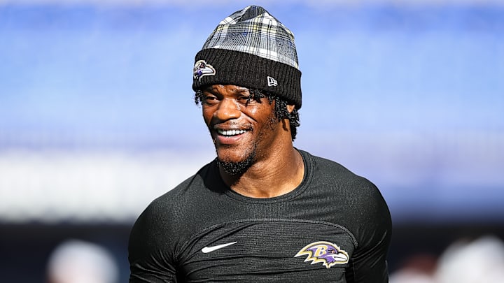 Philadelphia Eagles v Baltimore Ravens