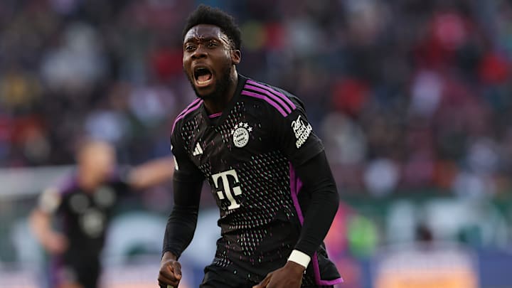 Bayern Munich unaware of agreement between Alphonso Davies and Real Madrid.